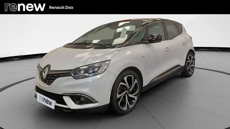 Blanc Utilisé 2016 Renault Scénic III Edition One Monospace | 13 990 € (Prix cher) - Image 1/4