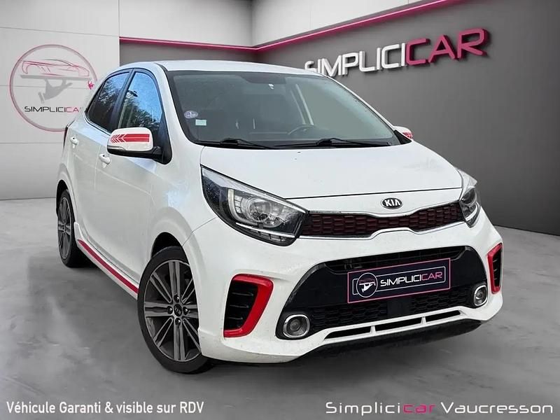 Occasion Kia Picanto GT-Line 84 ch (61 kW) 2017 Blanc Citadine