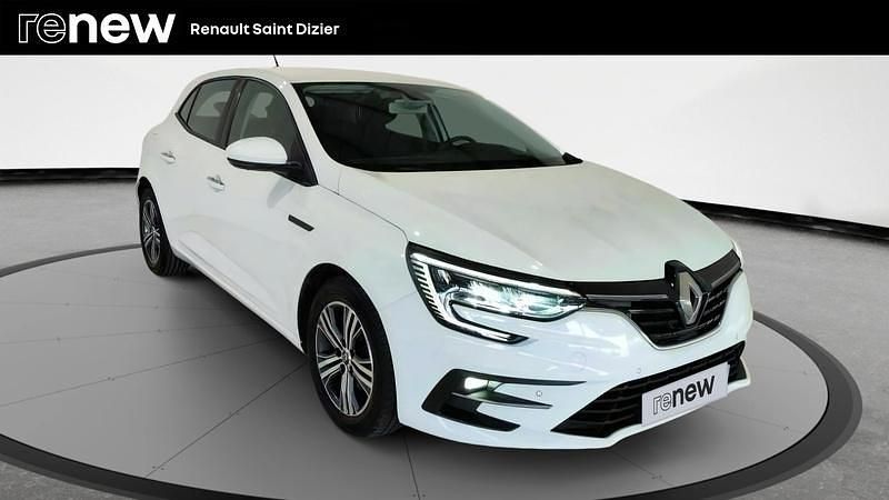 Blanc Utilisé 2023 Renault Mégane IV Evolution Berline | 18 852 € (Prix juste) - Image 1/4