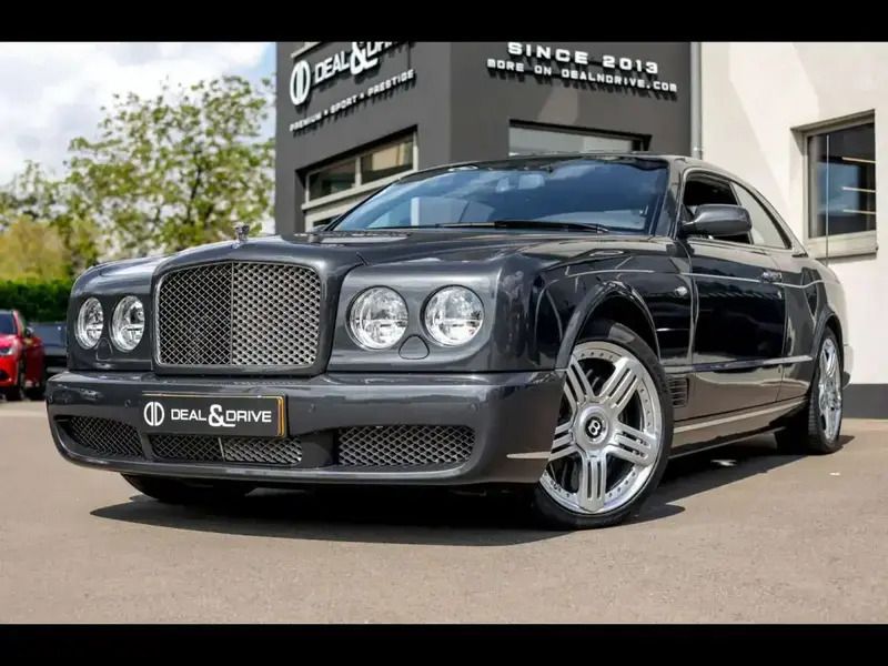 Gris Utilisé 2009 Bentley Brooklands Berline | 154 990 € - Image 1/4