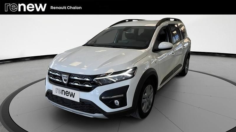 Blanc Utilisé 2022 Dacia Jogger Comfort Break | 17 900 € (Prix juste) - Image 1/4