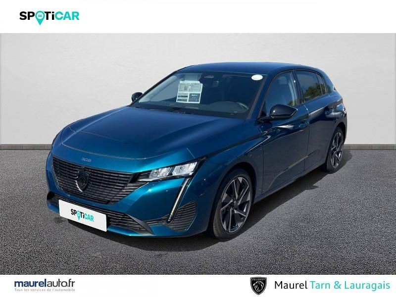 Nouvelle 2025 Peugeot 308 Allure Berline | 31 900 € (Bon prix) - Image 1/4