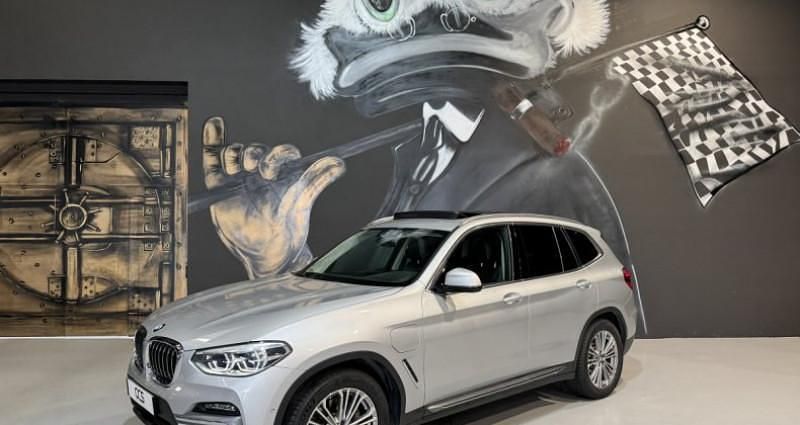 Gris Utilisé 2021 BMW X3 Luxury Line SUV | 31 490 € (Super prix) - Image 1/4