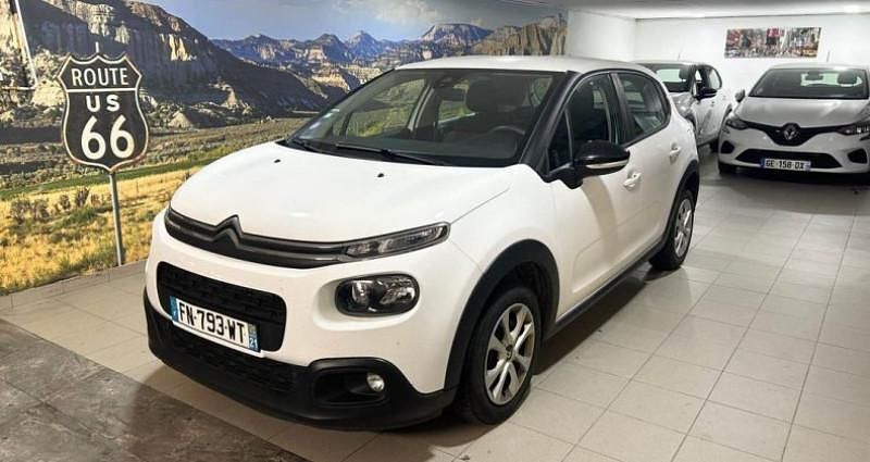 Occasion 2020 Citroën C3 PureTech Citadine | 4 990 € - Image 1/4