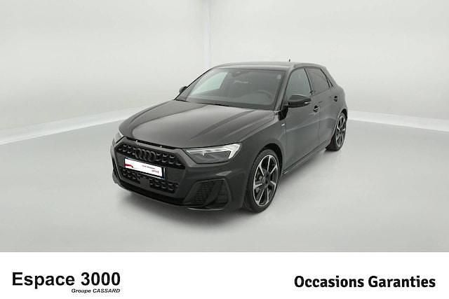 Noir mythic métallisé Occasion 2025 Audi A1 Sportback S-Line Citadine | 34 990 € - Image 1/4