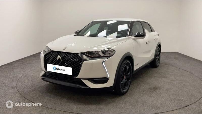 Blanc Utilisé 2021 DS Automobiles DS3 Crossback E-Tense Performance SUV | 16 299 € (Prix juste) - Image 1/4