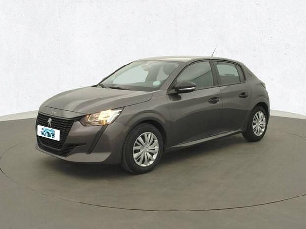 Gris Occasion 2022 Peugeot 208 S Citadine | 10 490 € (Bon prix) - Image 1/4