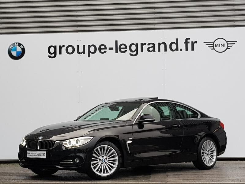 Utilisé 2016 BMW 430 Luxury Line Coupé | 32 873 € (Prix juste) - Image 1/4