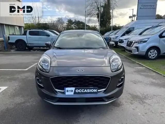 Occasion Ford Puma Titanium 2021 Fashion gris magnetic métallisée SUV