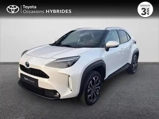 Occasion Toyota Yaris Cross Design 2022 Blanc lunaire nacré SUV