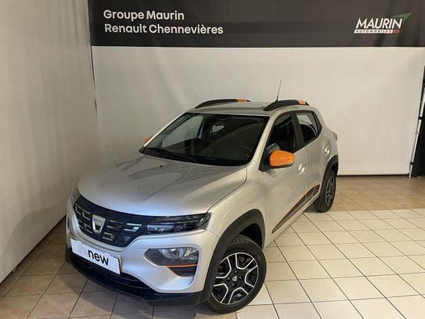 Gris Utilisé 2022 Dacia Spring Comfort Plus Citadine | 10 990 € (Prix juste) - Image 1/4