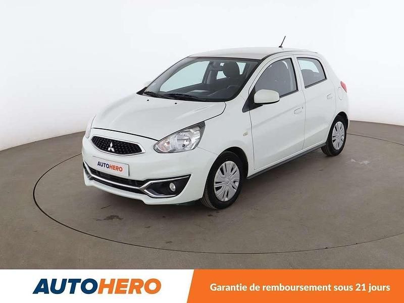 Occasion Mitsubishi Space Star Invite 71 ch (52 kW) 2019 Blanc Citadine