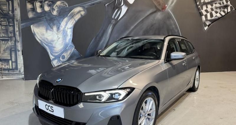 Occasion BMW 320 190 ch (139 kW) 2022 Gris Break