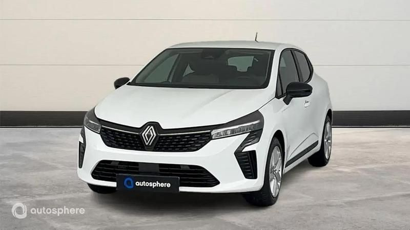 Blanc Utilisé 2024 Renault Clio V Evolution Berline | 15 999 € (Prix juste) - Image 1/4