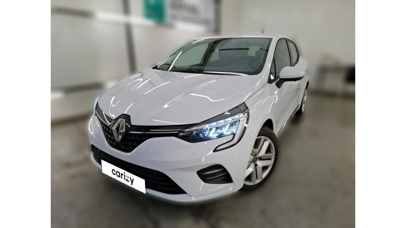 Blanc Utilisé 2021 Renault Clio V Business Berline | 11 990 € (Bon prix) - Image 1/4