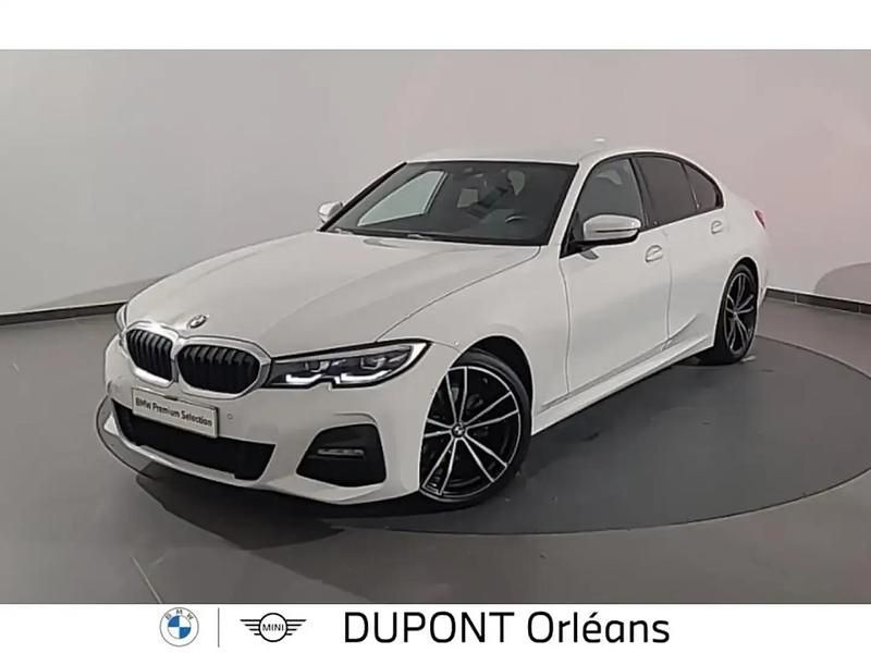 Blanc Utilisé 2022 BMW 320 M Sport Berline | 28 995 € (Bon prix) - Image 1/4