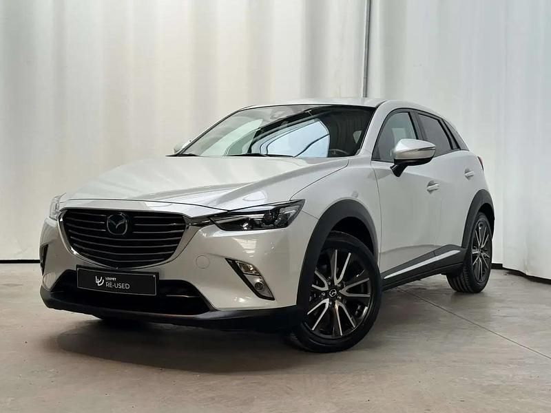 Blanc Utilisé 2015 Mazda CX-3 Edition SUV | 14 900 € (Bon prix) - Image 1/4