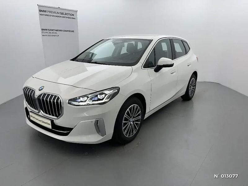 Blanc Utilisé 2022 BMW 218 Luxury Line Break | 30 990 € (Prix juste) - Image 1/4