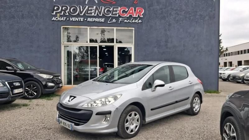 Occasion Peugeot 308 122 ch (89 kW) 2007 Gris Citadine