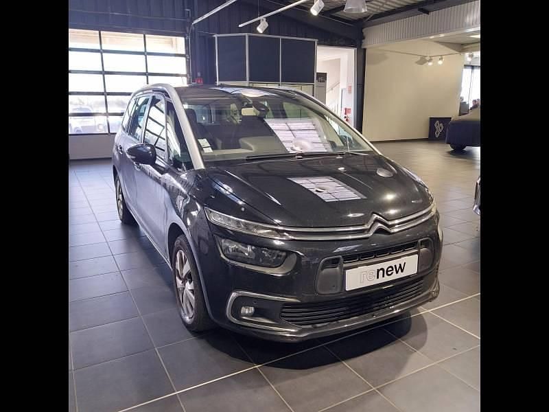Occasion Citroën C4 SpaceTourer Feel 130 ch (95 kW) 2019 Noir Monospace