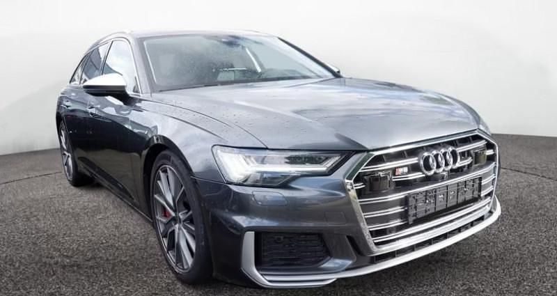 Gris Utilisé 2021 Audi S6 Design Break | 62 990 € (Prix juste) - Image 1/4