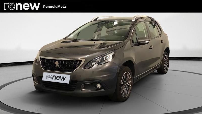 Gri Utilisé 2018 Peugeot 2008 Allure SUV | 8 999 € (Super prix) - Image 1/4