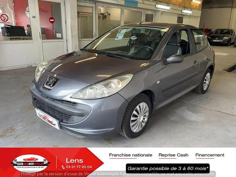 Gris Utilisé 2010 Peugeot 206 Berline | 3 999 € (Prix juste) - Image 1/4