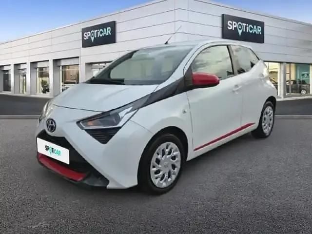 Blanc Occasion 2020 Toyota Aygo X-play Citadine | 9 990 € (Bon prix) - Image 1/4
