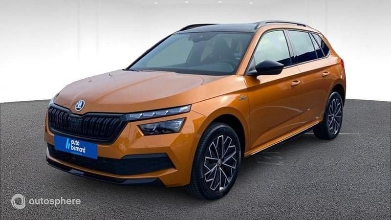 Orange Utilisé 2024 Skoda Kamiq Monte Carlo SUV | 25 990 € (Prix assez cher) - Image 1/4