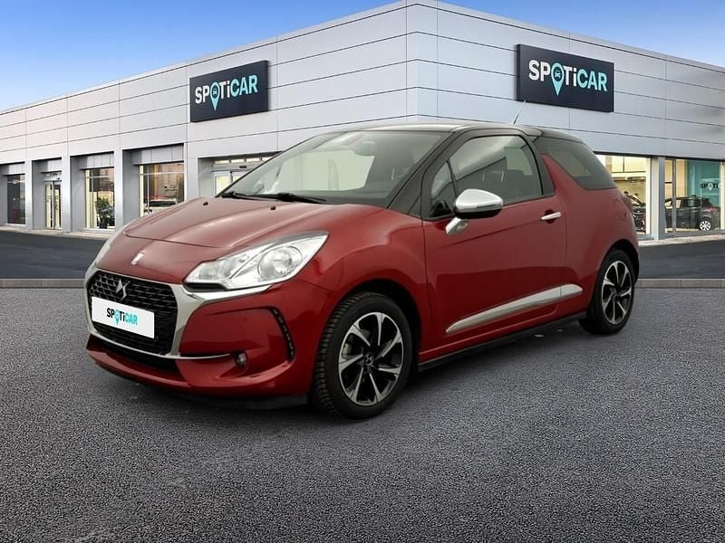 Rouge Utilisé 2019 DS Automobiles DS3 Connected Chic Citadine | 10 990 € (Prix juste) - Image 1/4