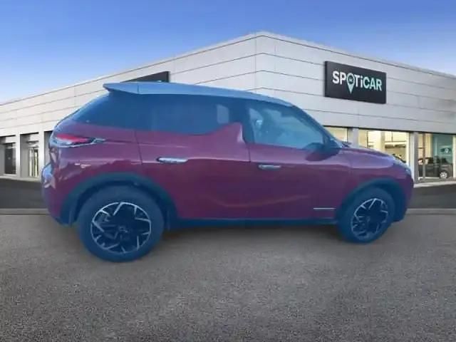 Occasion DS Automobiles DS3 Crossback So Chic 2019 Rouge rubi (m)  toit diamond red SUV