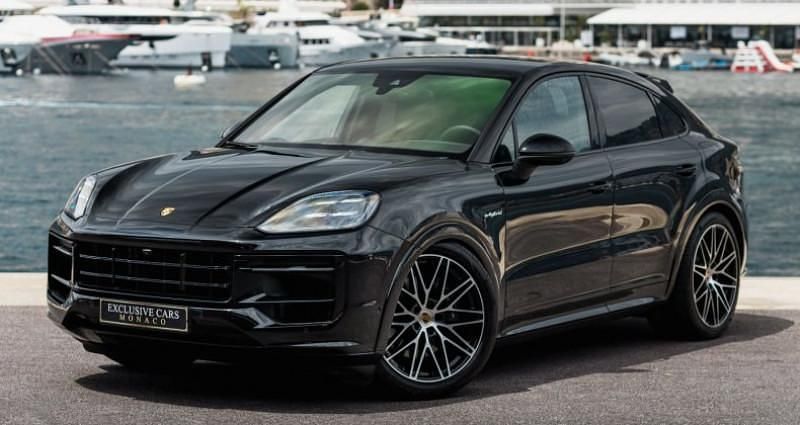 Occasion 2024 Porsche Cayenne E-Hybrid Coupe Sport Coupé | 129 900 € - Image 1/4