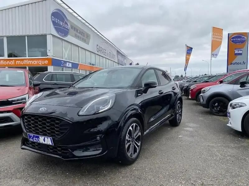 Noir Utilisé 2022 Ford Puma ST-Line SUV | 17 980 € (Bon prix) - Image 1/4