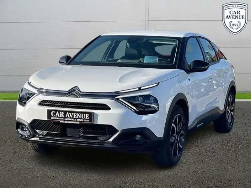 Blanc Utilisé 2021 Citroën e-C4 Business Class Berline | 19 989 € (Prix cher) - Image 1/4