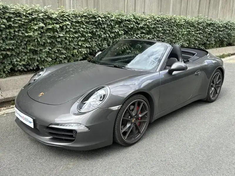 Gris Utilisé 2014 Porsche 911 Carrera S Cabriolet Cabriolet | 93 000 € - Image 1/4