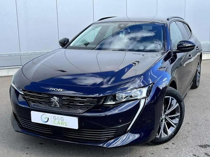 Bleu Utilisé 2023 Peugeot 508 Allure Break | 32 100 € (Prix cher) - Image 1/4