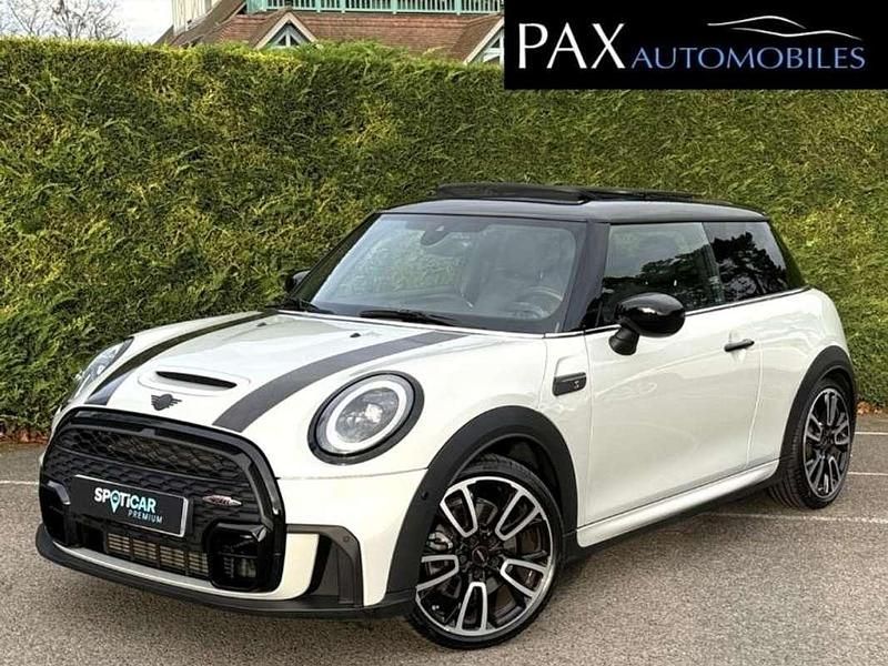 Occasion Mini John Cooper Works 181 ch (133 kW) 2022 Argent Citadine