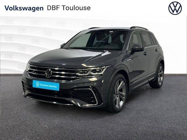 Gris Utilisé 2023 VW Tiguan R-line SUV | 33 489 € (Prix assez cher) - Image 1/4