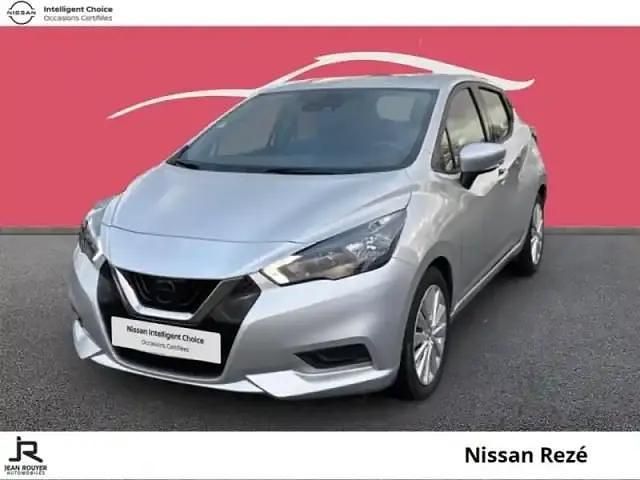 Gris platine Occasion 2022 Nissan Micra Berline | 11 890 € (Bon prix) - Image 1/4