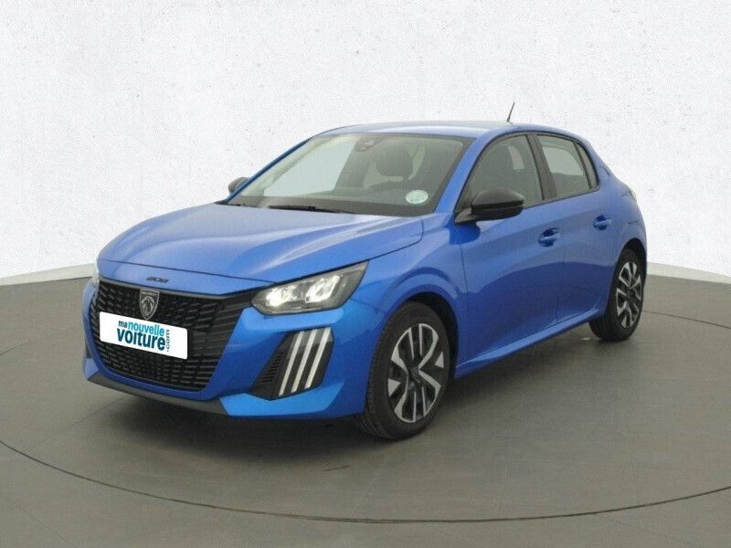 Vert Utilisé 2024 Peugeot 208 Active Citadine | 15 990 € (Prix assez cher) - Image 1/4