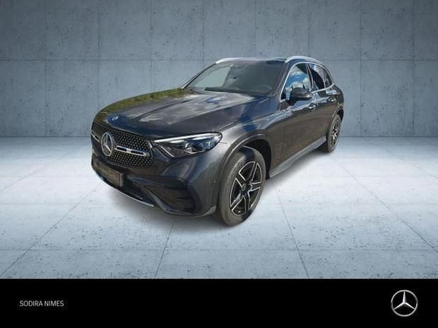Noir Utilisé 2024 Mercedes GLC300e AMG line | 64 990 € (Prix juste) - Image 1/4