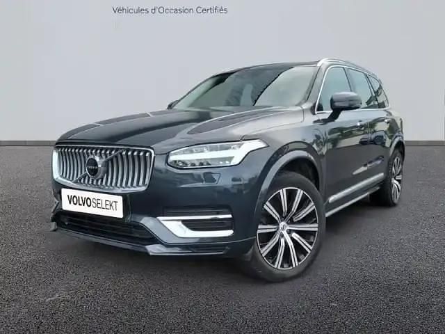 Gris Occasion 2021 Volvo XC90 SUV | 46 990 € - Image 1/4