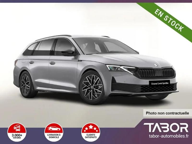 Argent Nouvelle 2025 Skoda Octavia Break | 35 887 € (Prix juste) - Image 1/4