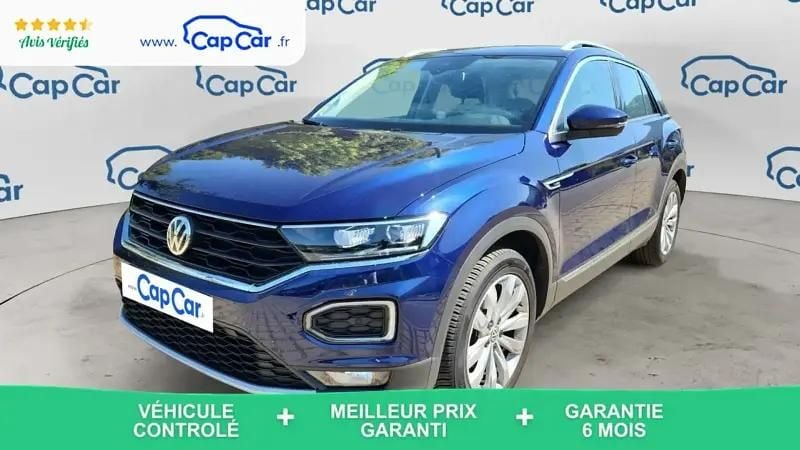 Utilisé 2019 VW T-Roc SUV | 18 990 € (Prix juste) - Image 1/4