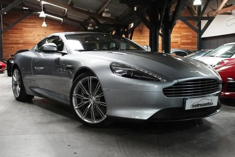Occasion Aston Martin DB9 526 ch (386 kW) 2013 Gris Coupé