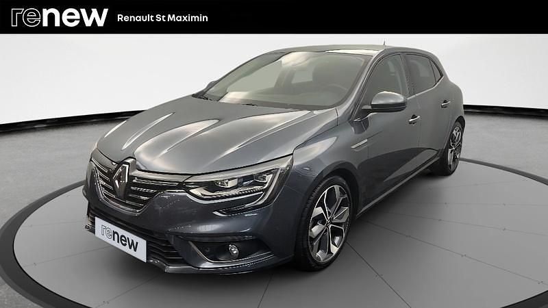 Gris Utilisé 2017 Renault Mégane IV Intens Berline | 12 990 € - Image 1/4
