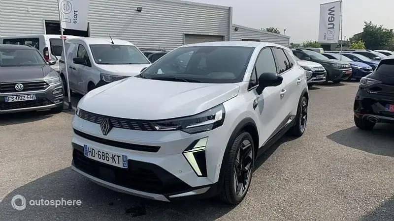 Blanc Nouvelle 2025 Renault Symbioz Iconic SUV | 35 099 € (Prix juste) - Image 1/4