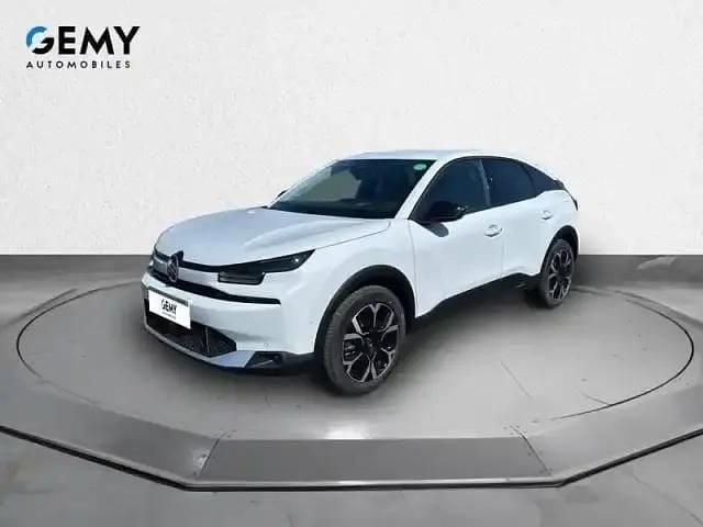 Blanc okénite (métalisée) Occasion 2025 Citroën e-C4 Berline | 31 895 € (Prix cher) - Image 1/4