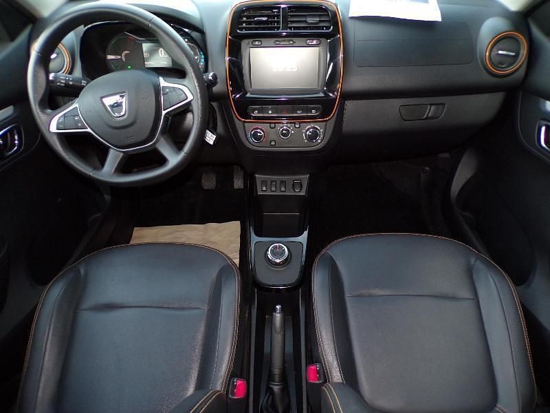 Occasion Dacia Spring Comfort Plus 2021 Gris Citadine