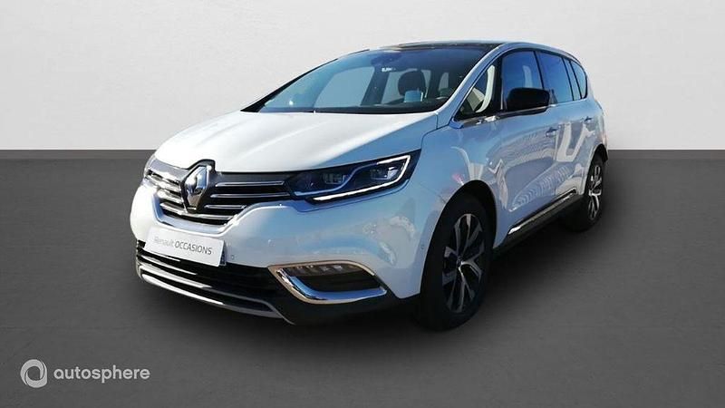 Blanc Utilisé 2017 Renault Espace Intens Monospace | 18 990 € (Prix assez cher) - Image 1/4